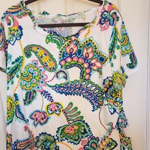 Talbots short sleeve tee